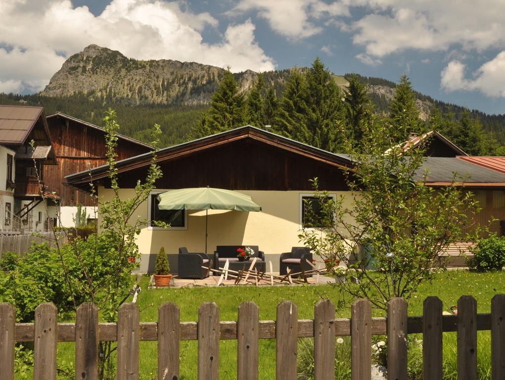Ferienwohnungen Eiblhuber Tannheim Exterior foto